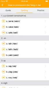 Pronuncian - English Pronounce screenshot 3