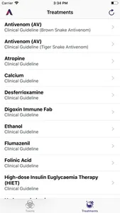 Austin Health Toxicology screenshot 1