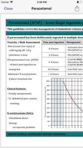 Austin Health Toxicology screenshot 3