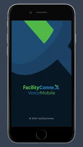 FacilityConneX Voice Mobile screenshot 0