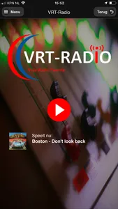 VRT Radio screenshot 1