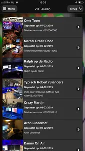VRT Radio screenshot 3