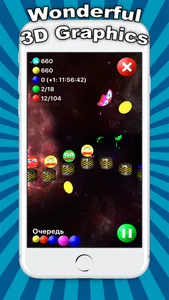 Orbs: Color Match Shooter screenshot 0