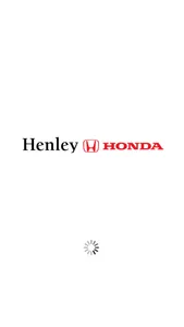 Henley Honda screenshot 0