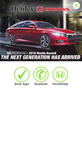 Henley Honda screenshot 1