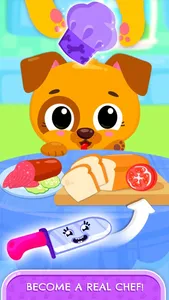 Cute & Tiny Sandwiches screenshot 1
