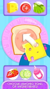 Cute & Tiny Sandwiches screenshot 2