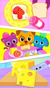 Cute & Tiny Sandwiches screenshot 4