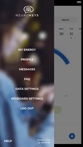 Neurokeys screenshot 2