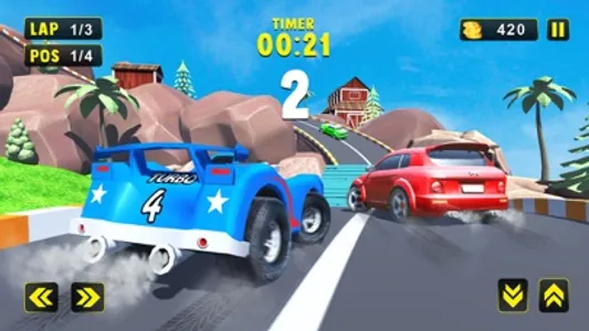 Extreme Car Racer 3D screenshot 4