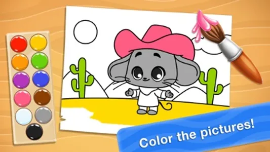 Games for learning colors 2 &4 screenshot 5