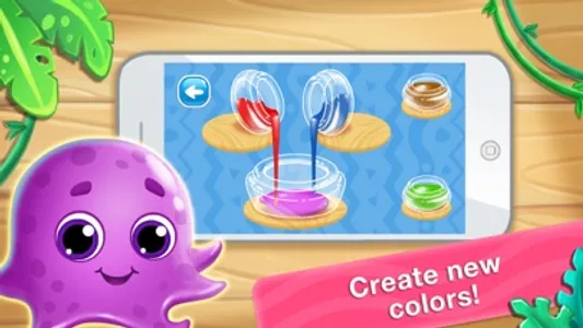 Games for learning colors 2 &4 screenshot 6