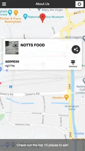 Nottingham Food Directory screenshot 3