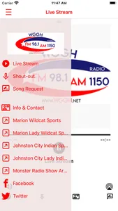 WGGH Radio screenshot 1