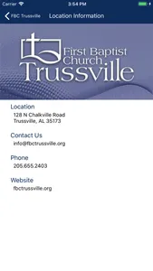 First Baptist Trussville screenshot 3