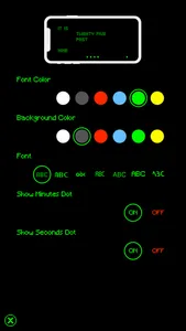 Pixel Clock - Retro Style screenshot 2