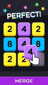 4096 Merge Match - Puzzle Game screenshot 0