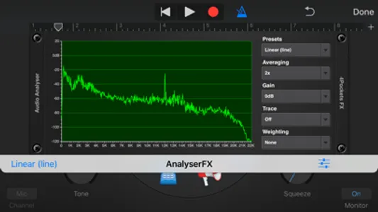 Analyser & Tuner AUv3 Plugin screenshot 2