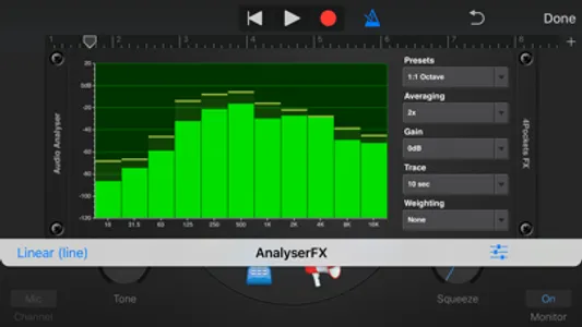 Analyser & Tuner AUv3 Plugin screenshot 3