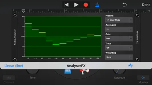 Analyser & Tuner AUv3 Plugin screenshot 4