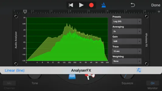 Analyser & Tuner AUv3 Plugin screenshot 5