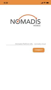 Nomadis Mobile screenshot 0