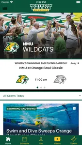 Northern Michigan Wildcats screenshot 0