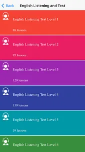 English 1500 Conversation Pro screenshot 5