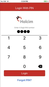 Holcim Portal BD screenshot 2