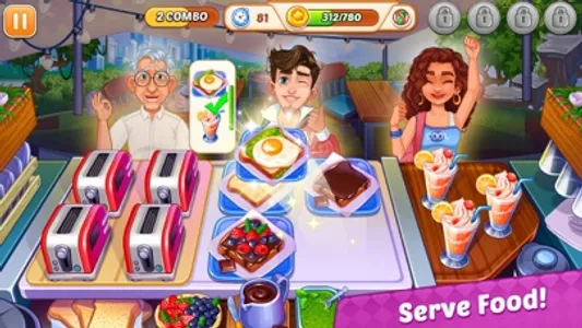 My Cafe Shop : Cooking Games screenshot 0