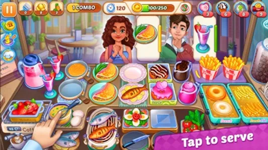 My Cafe Shop : Cooking Games screenshot 1