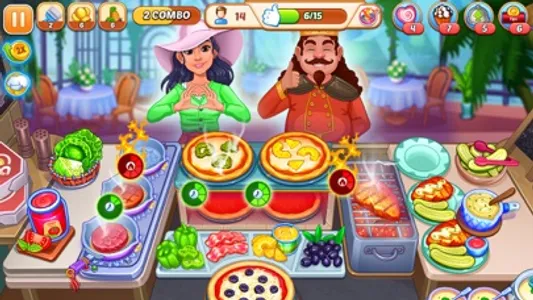 My Cafe Shop : Cooking Games screenshot 2