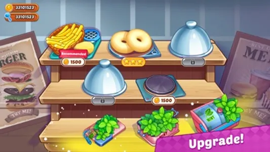 My Cafe Shop : Cooking Games screenshot 3