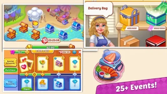 My Cafe Shop : Cooking Games screenshot 5