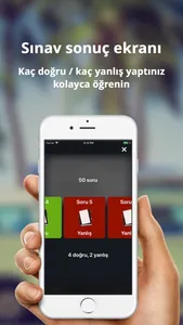 Çıkmış Sorular - Ehliyet KPSS screenshot 3