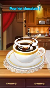 Hot Chocolate Drinking Maker screenshot 5