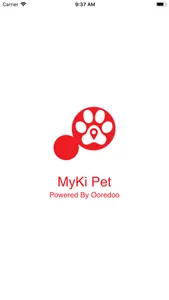 MyKi PET Powered by Ooredoo screenshot 0