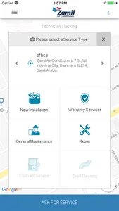 Zamil AC screenshot 5