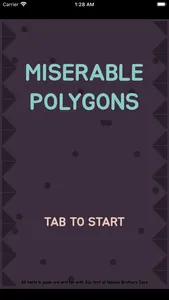 Miserable Polygons screenshot 0