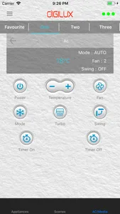 Digilux Home Intelligence screenshot 2