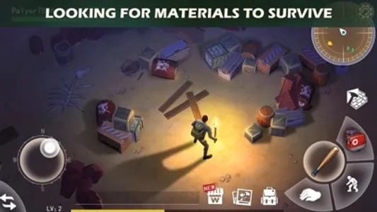 Danger Survival:Zombie War screenshot 1