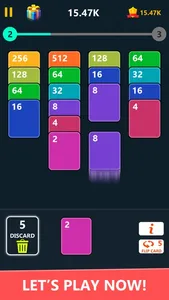 2048 Solitaire Card Game screenshot 0