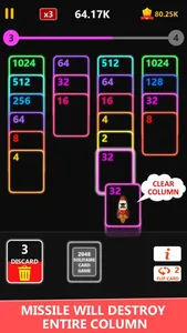 2048 Solitaire Card Game screenshot 1