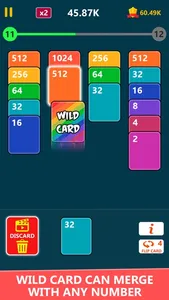 2048 Solitaire Card Game screenshot 4