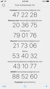 Push Authenticator Pro screenshot 0