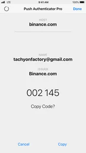 Push Authenticator Pro screenshot 3