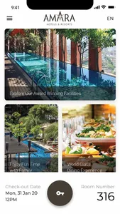 Amara Hotels & Resorts screenshot 1