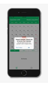 Nepali Calendar screenshot 1