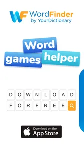 WordFinder by YourDictionary screenshot 0