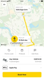 Golden Triangle Taxi Cambridge screenshot 2